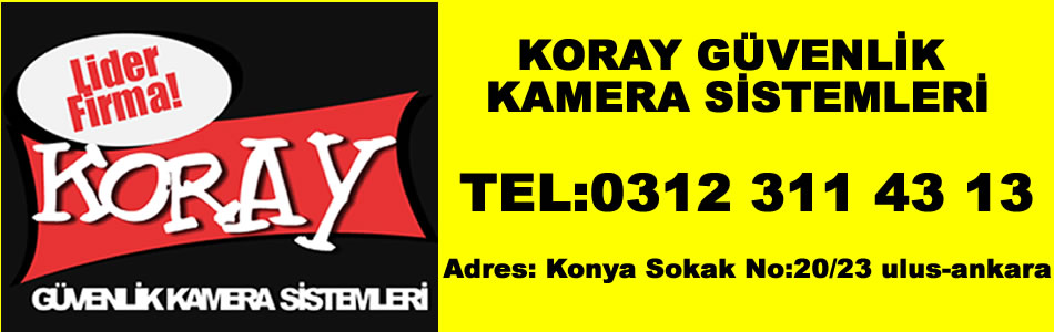 KORAY GÜVENLİK KAMERA SİSTEMLERİ